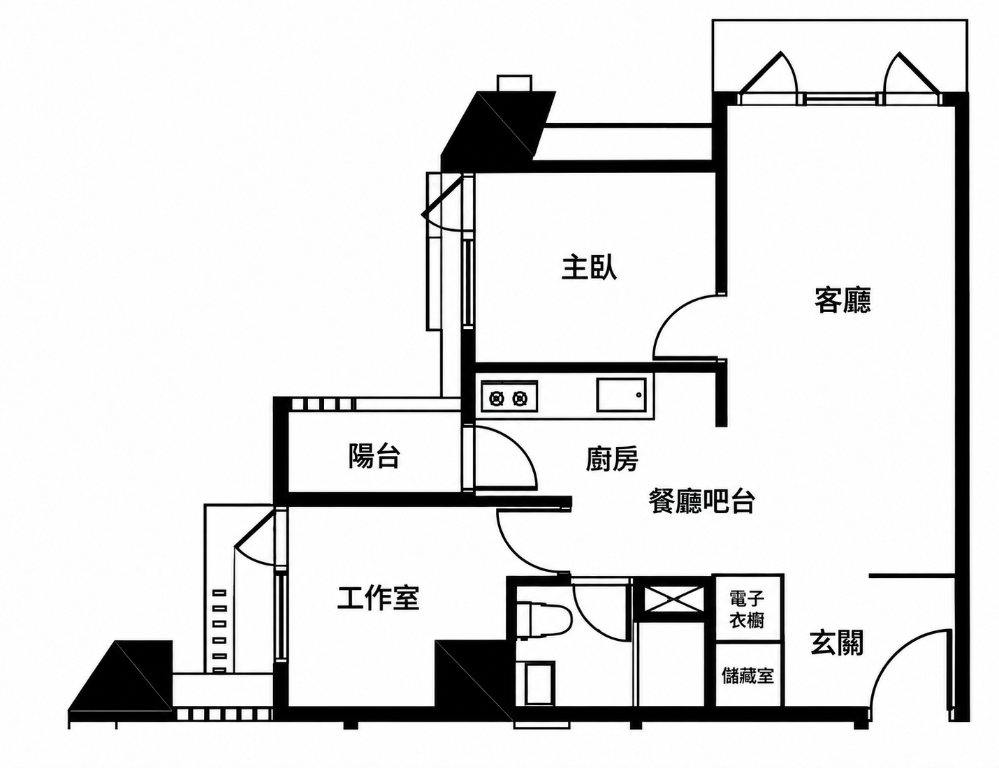 物件格局圖